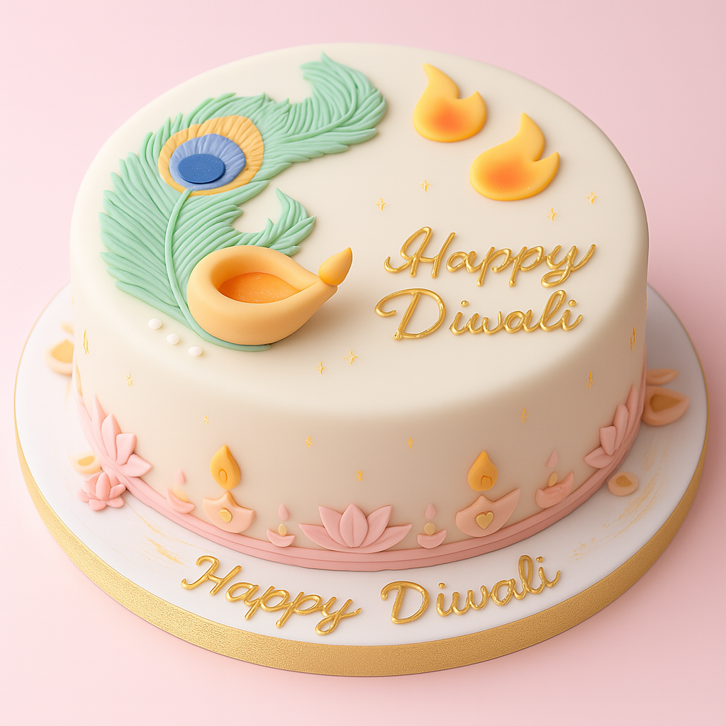 Happy Diwali Cake