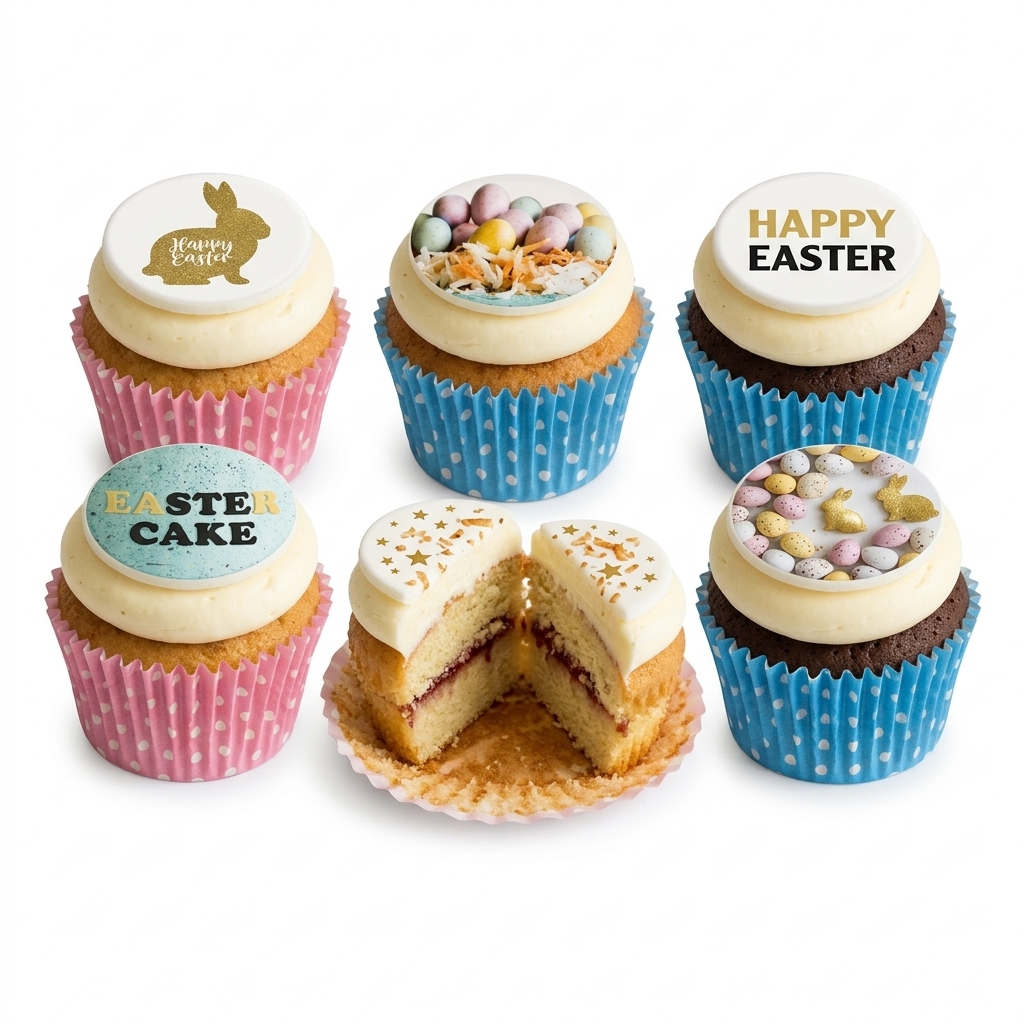 Easter Cupcake Box | Happy Easter Delivery