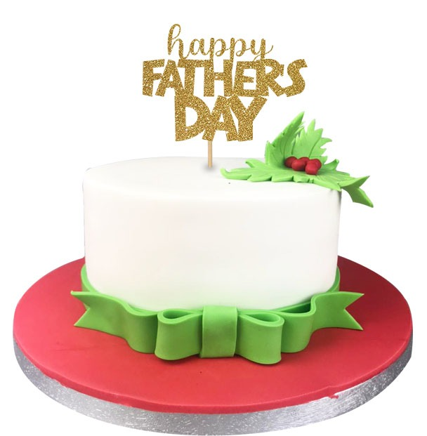 Happy Father's Day Cake