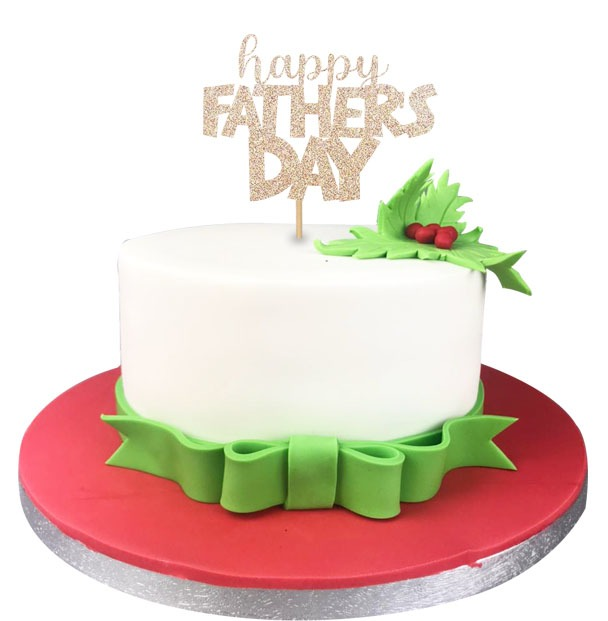 Happy Father's Day Cake