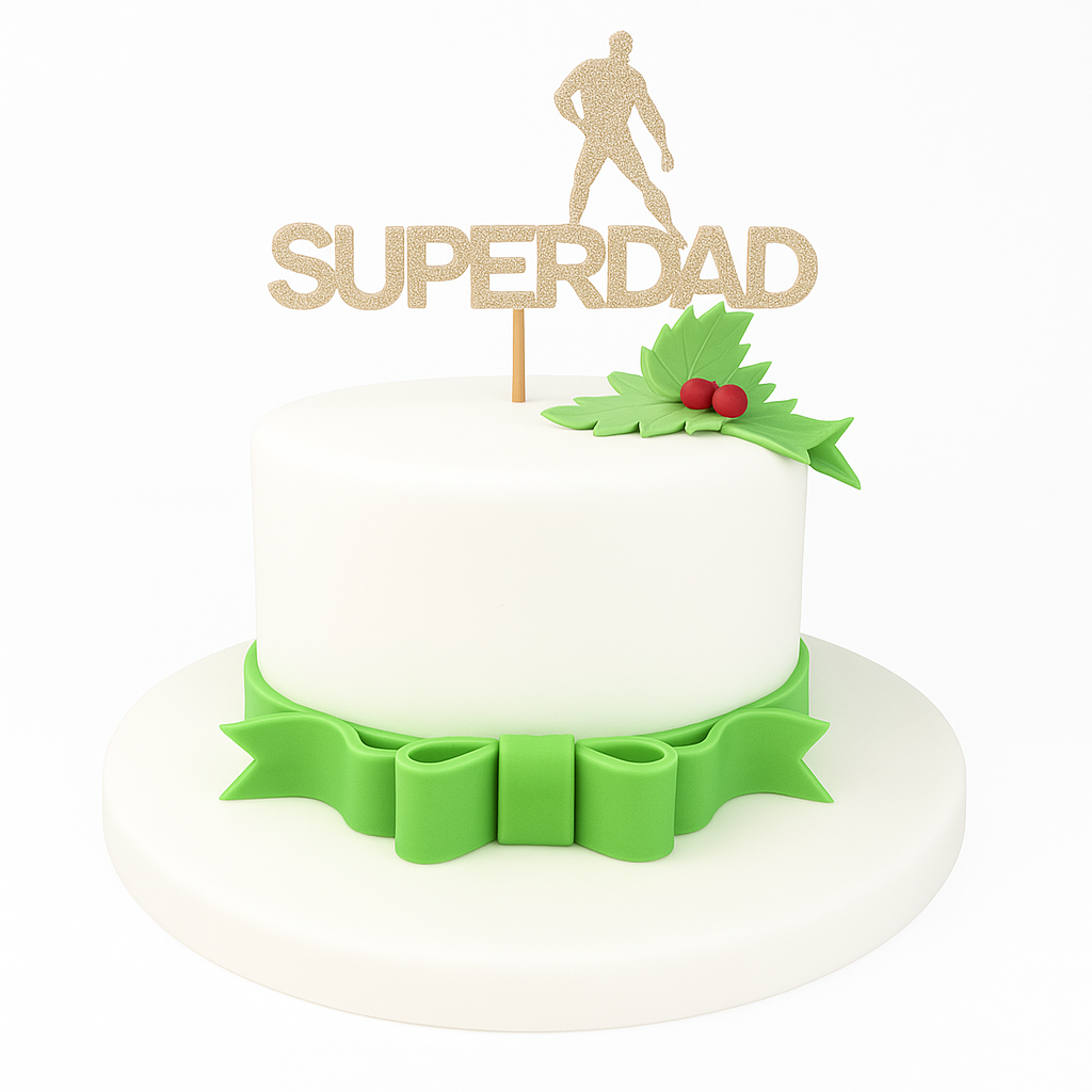 Happy Father's Day Cake