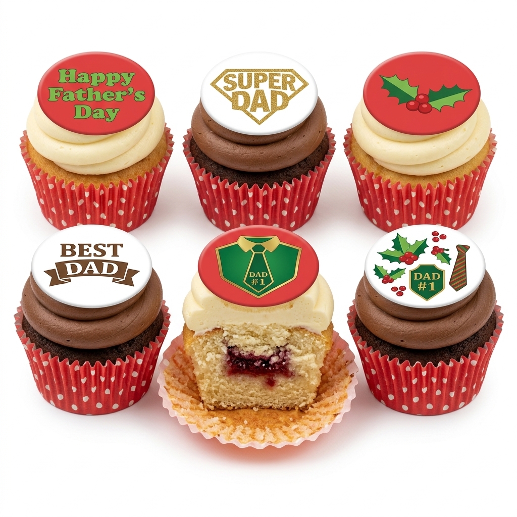 Happy Father's Day Cupcakes for Dad