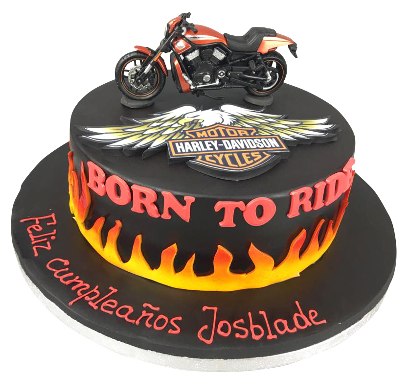 Harley Davidson Cake