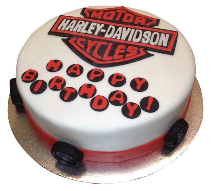 Harley Davidson Cake