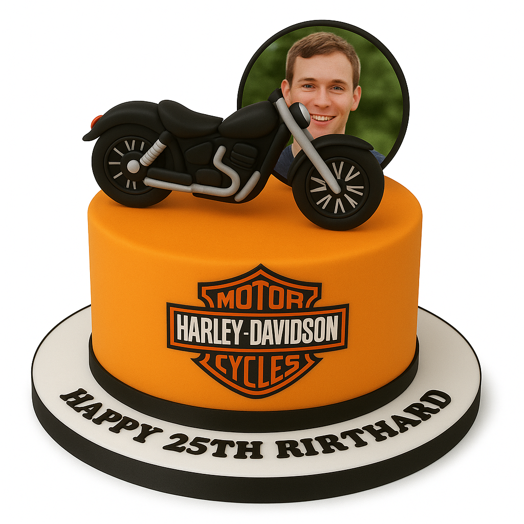 Harley Davidson Cake