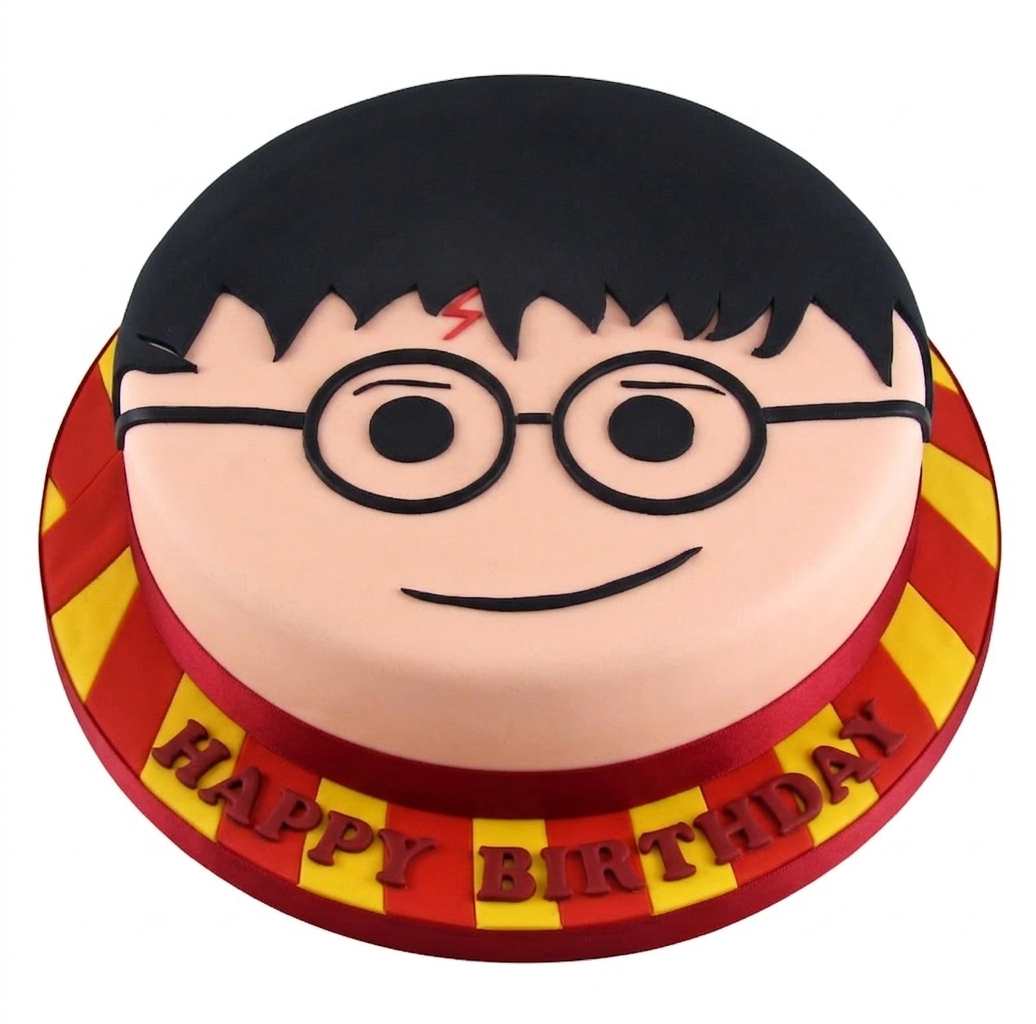 Harry Potter Birthday Cake