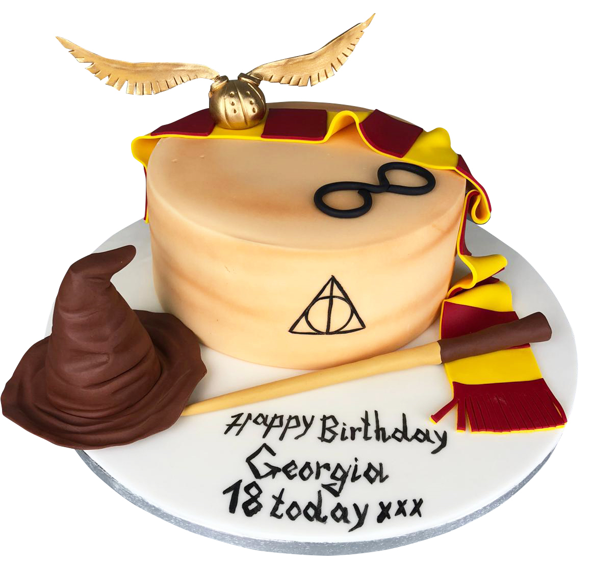 Harry Potter Cake