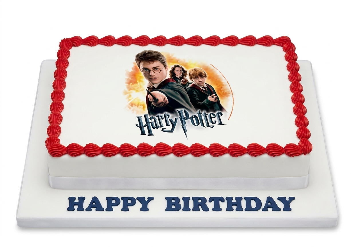 Harry Potter Birthday Cake