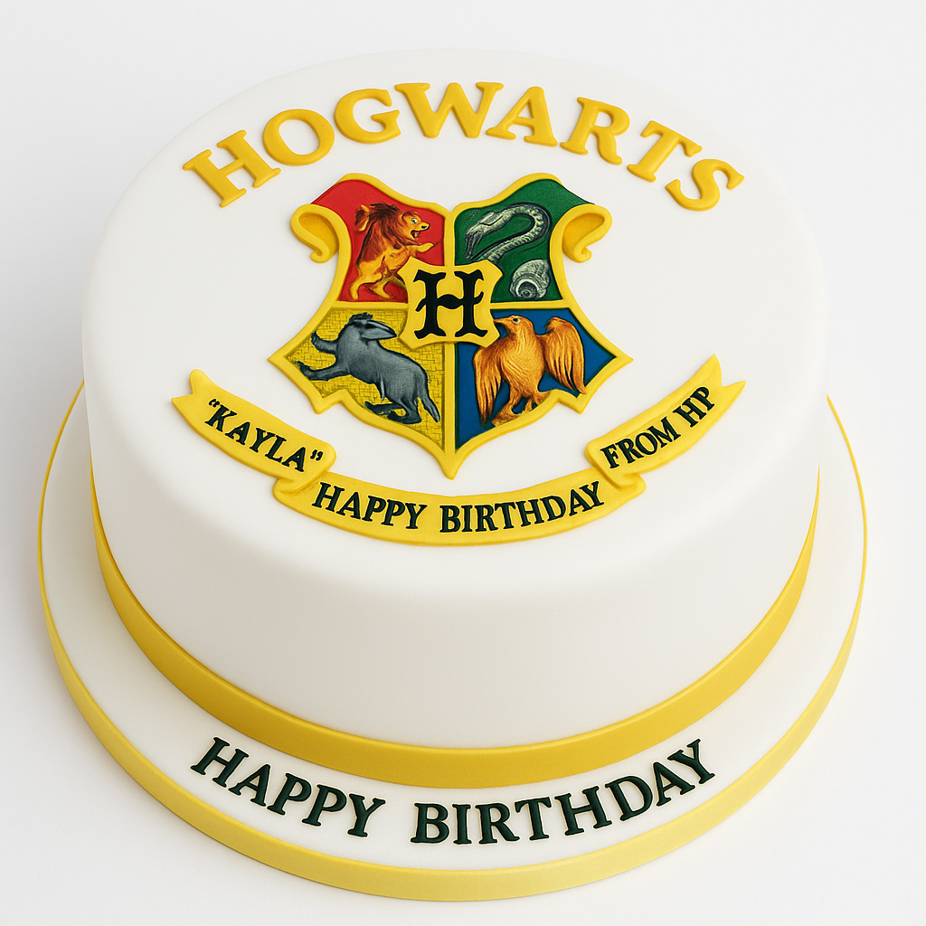 Harry Potter Cake