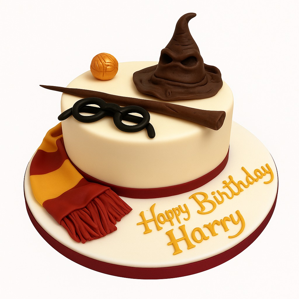 Harry Potter Cake