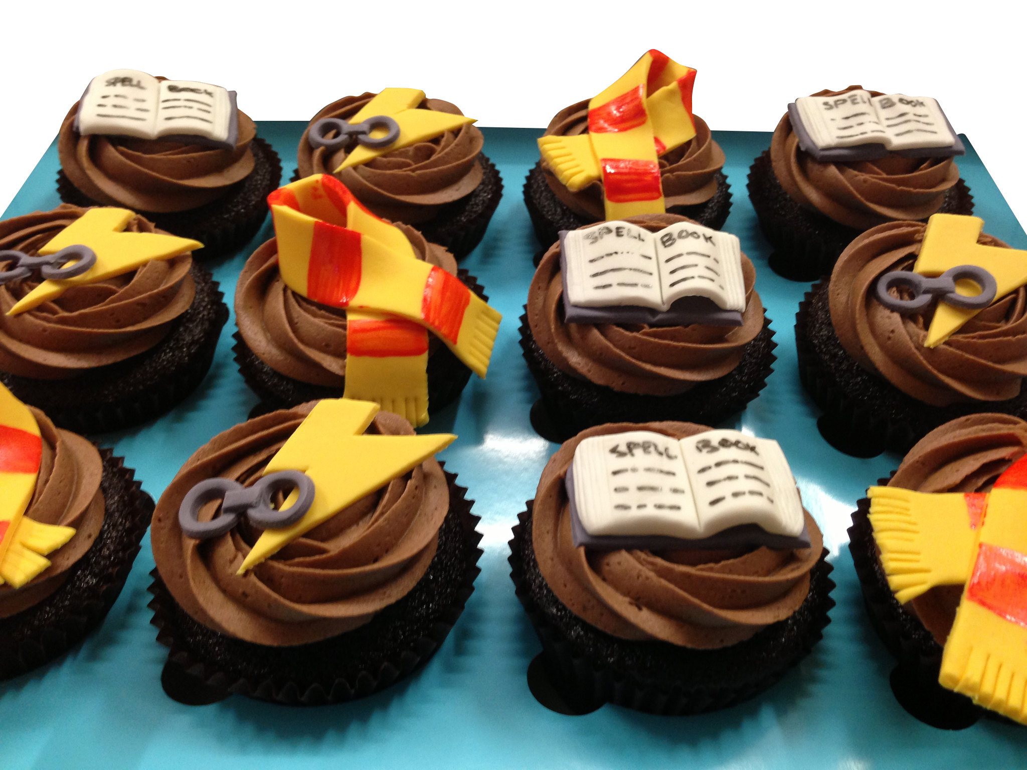 Harry Potter Cupcakes - Pack of 6