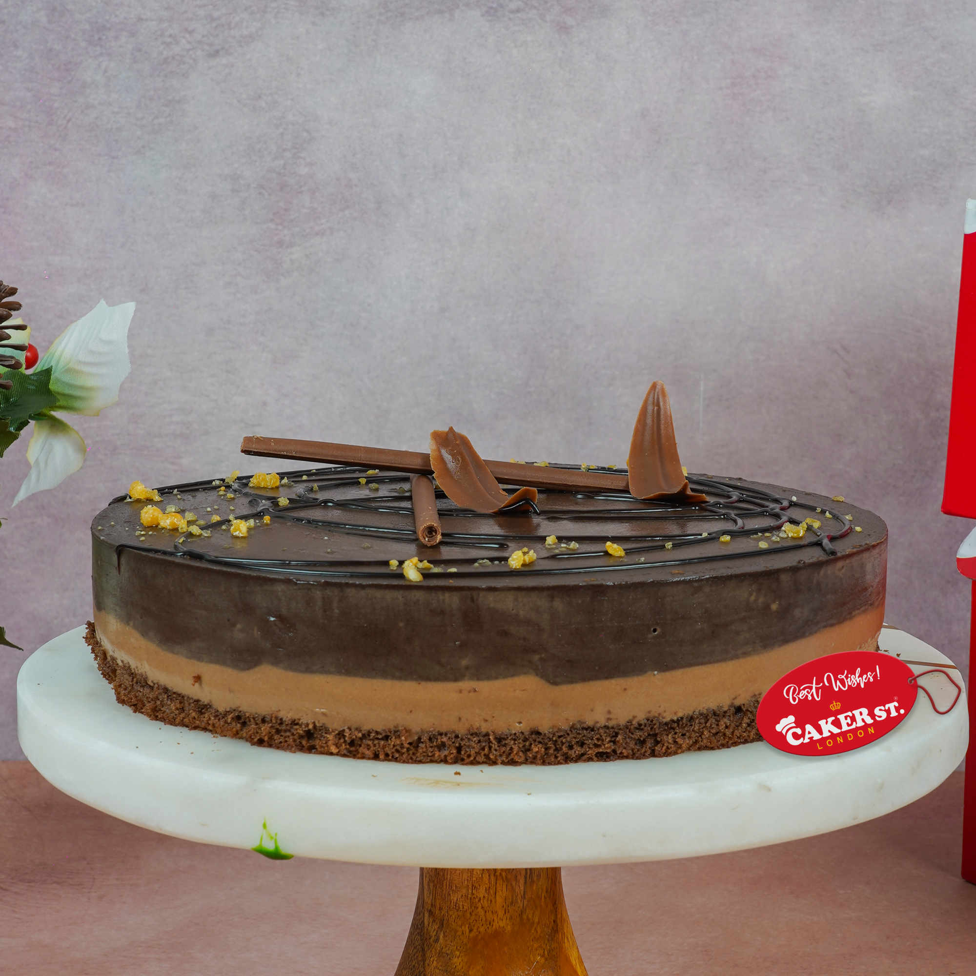 Hazel Temptation Mousse Cake