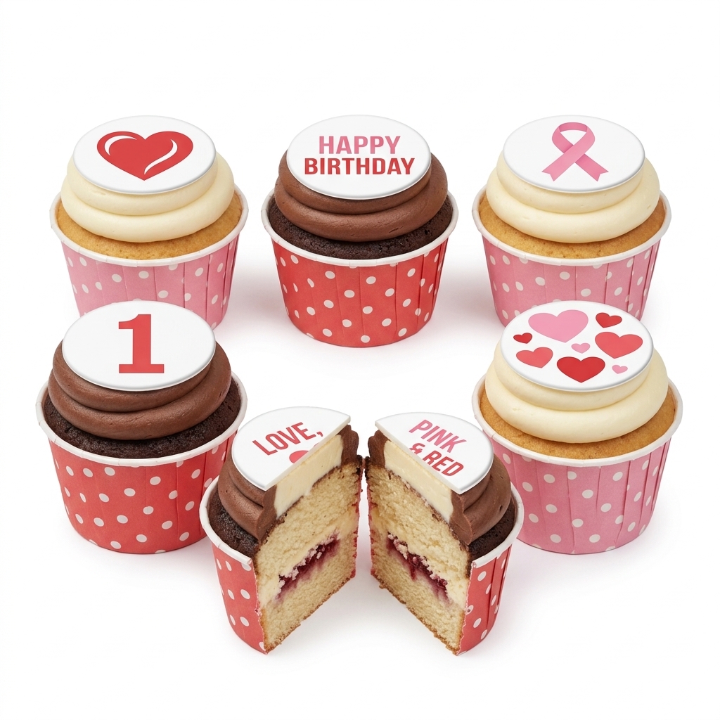 Personalised Birthday & Celebration Cupcakes
