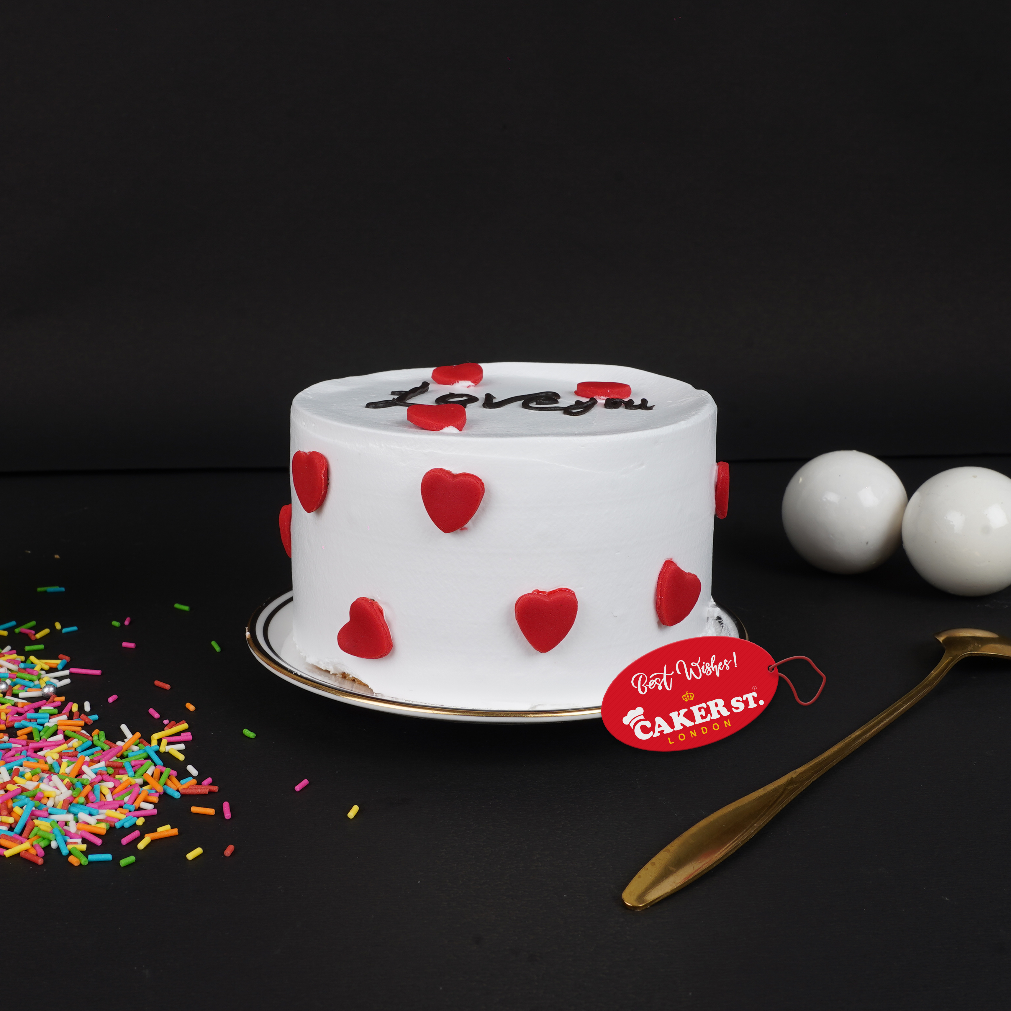 Heartstrings Delight Bento Cake(4 inch)