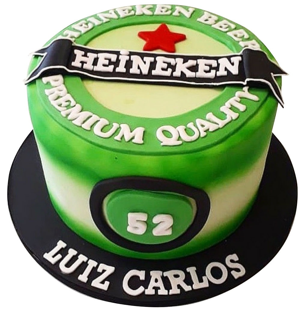 Heineken Beer Cake