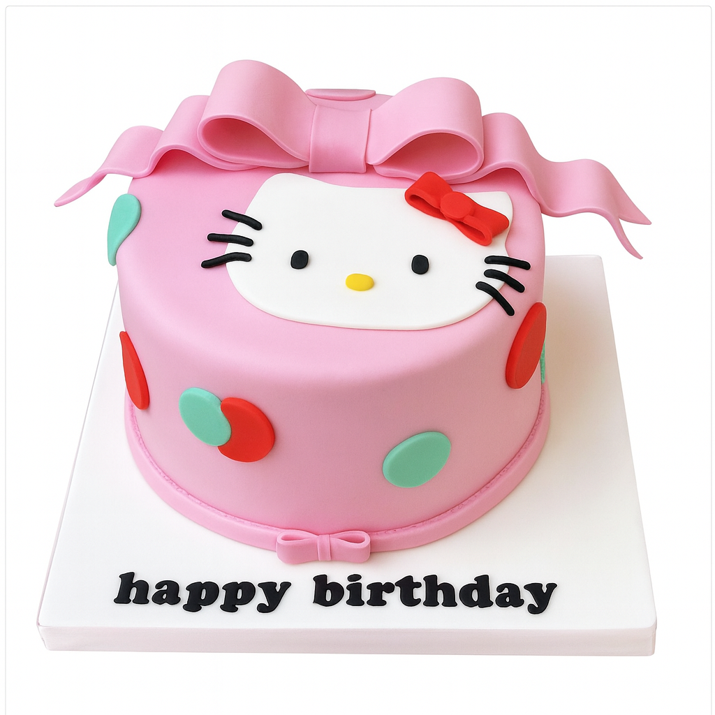 Hello Kitty Birthday cakes for kids