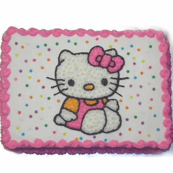 Hello kitty cake Hello kitty cake