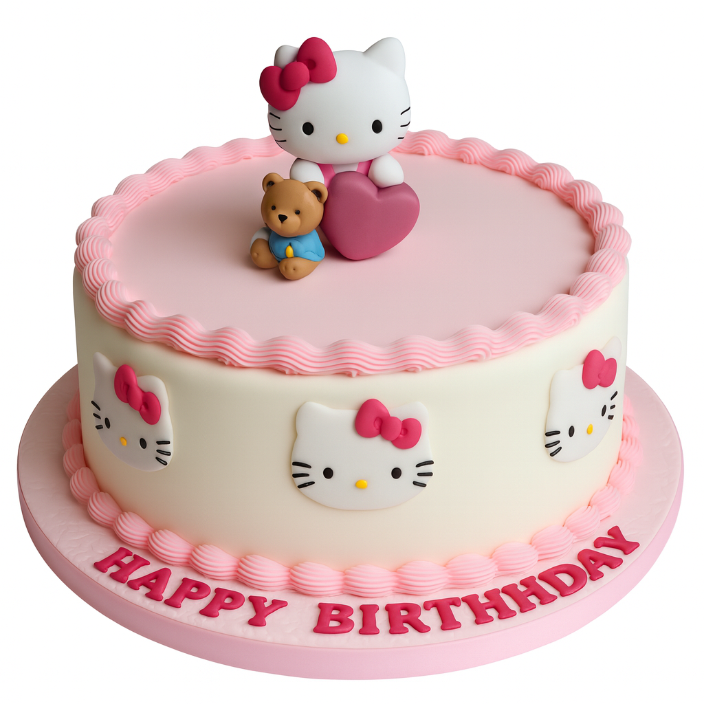 Hello Kitty Cake