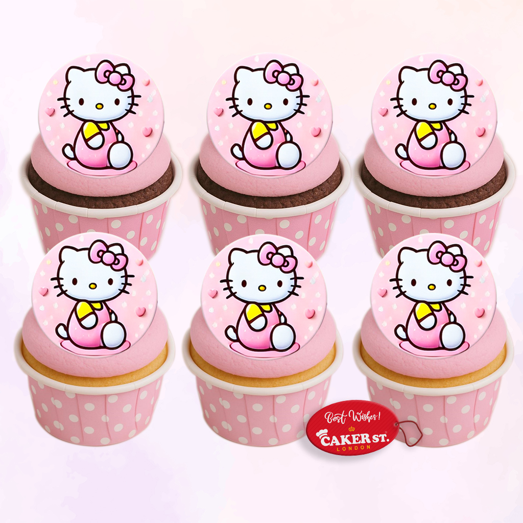 Hello Kitty Cupcakes
