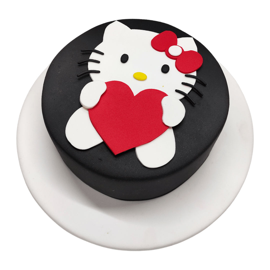 Hello Kitty  Birthday Cake
