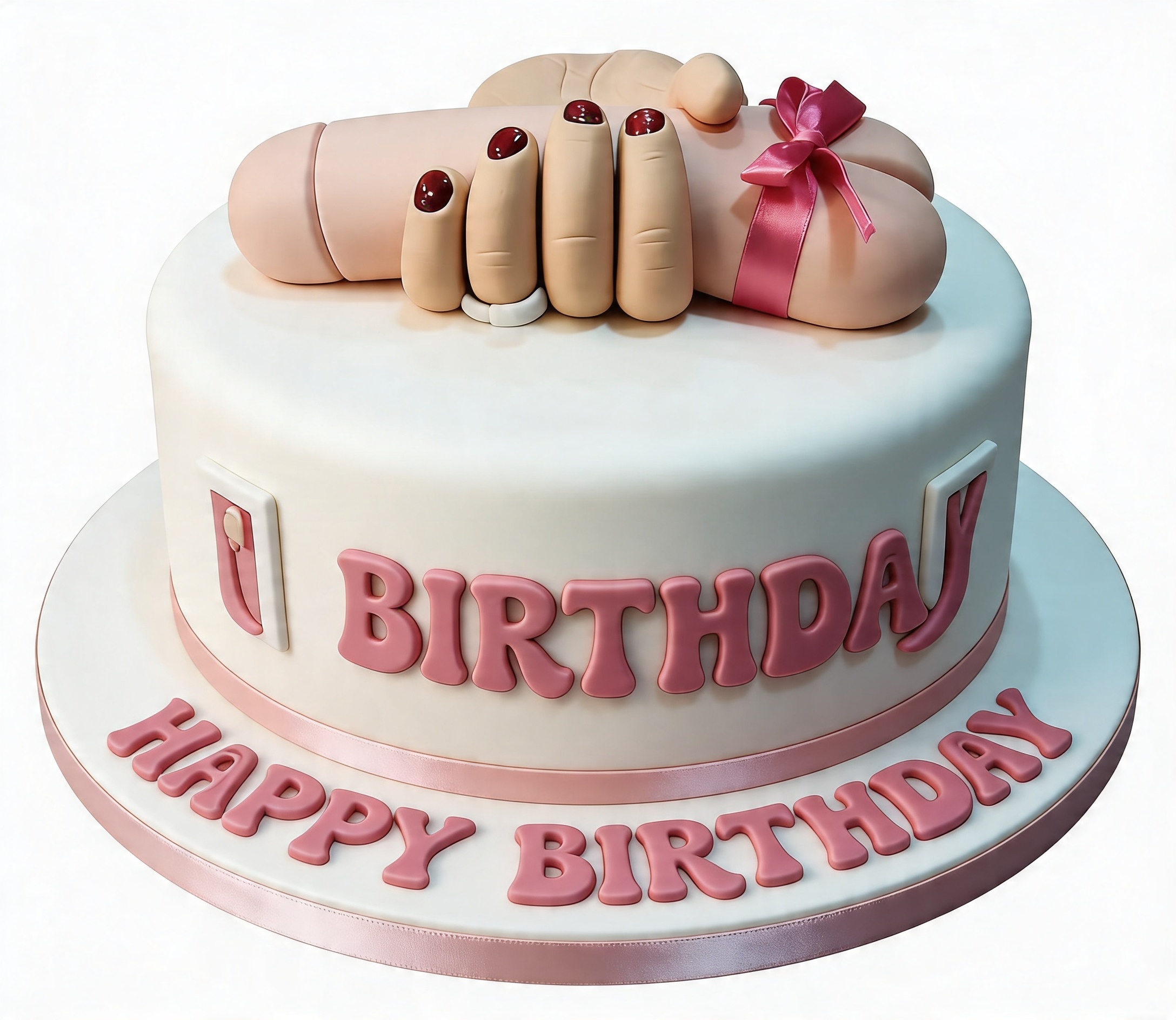 Penis Cake for Hen Night & Adult Birthdays