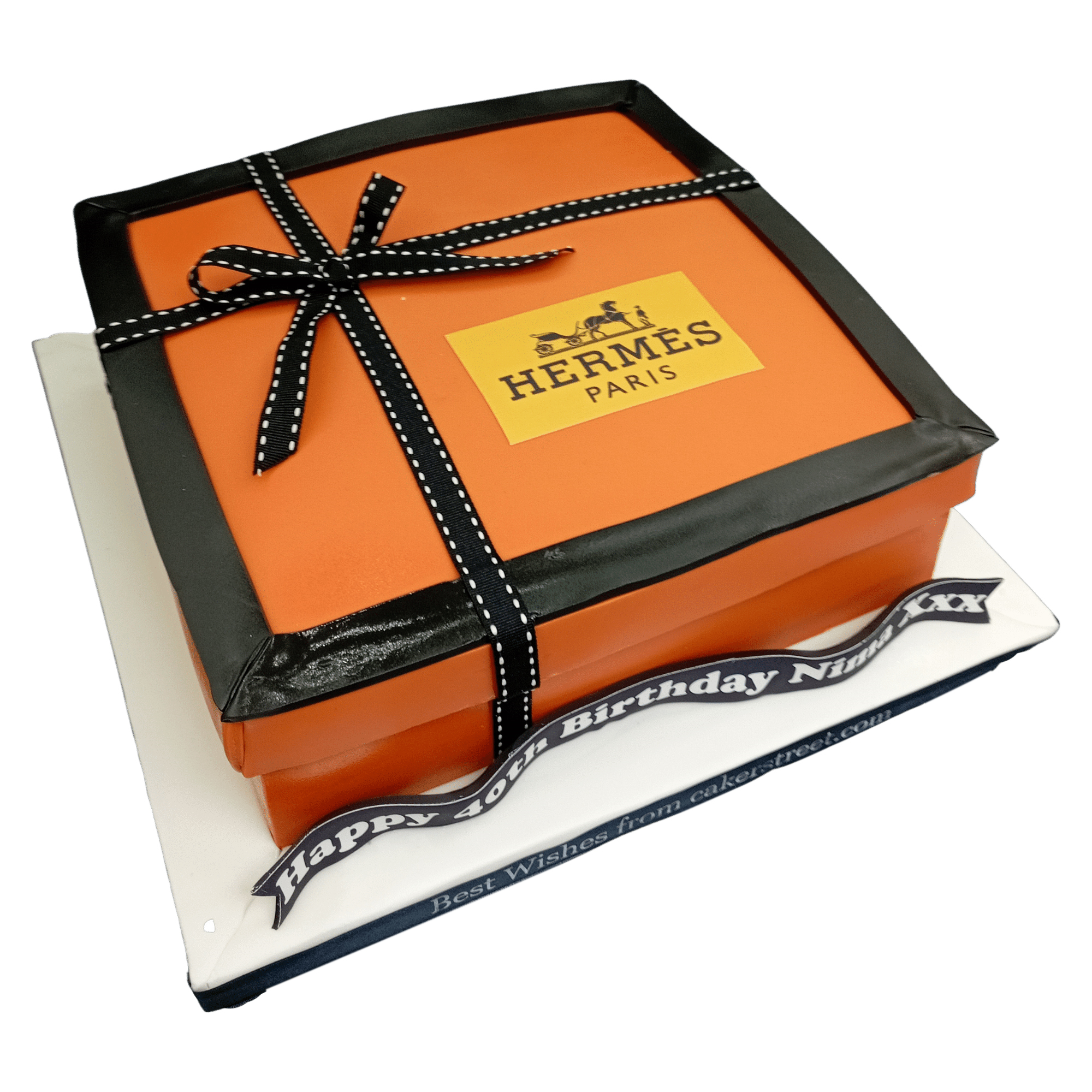 Hermes Cake