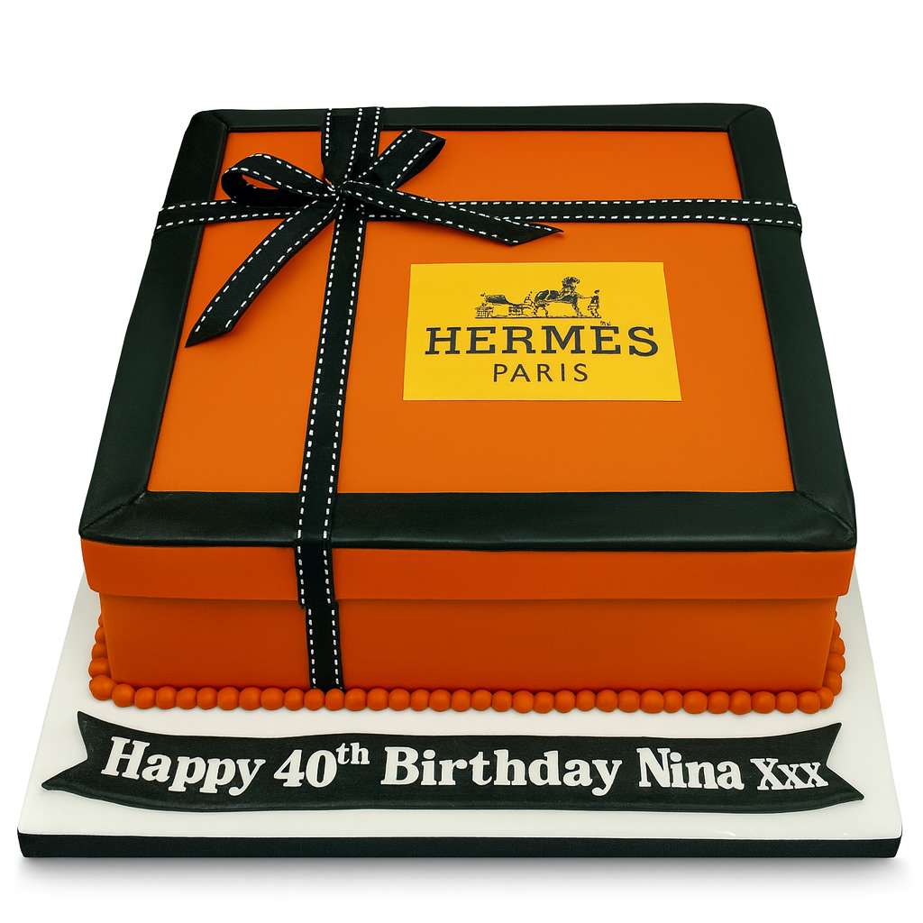 Hermes Cake