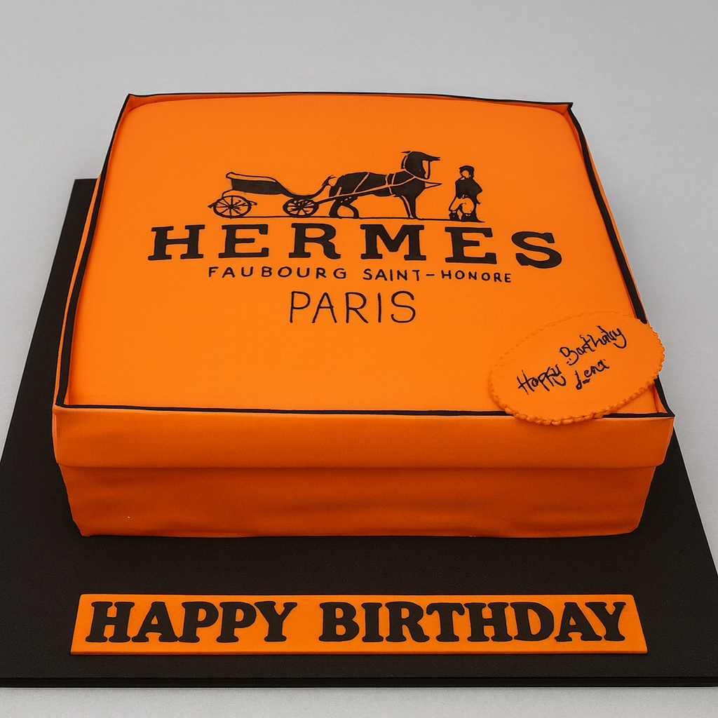 Hermes Cake