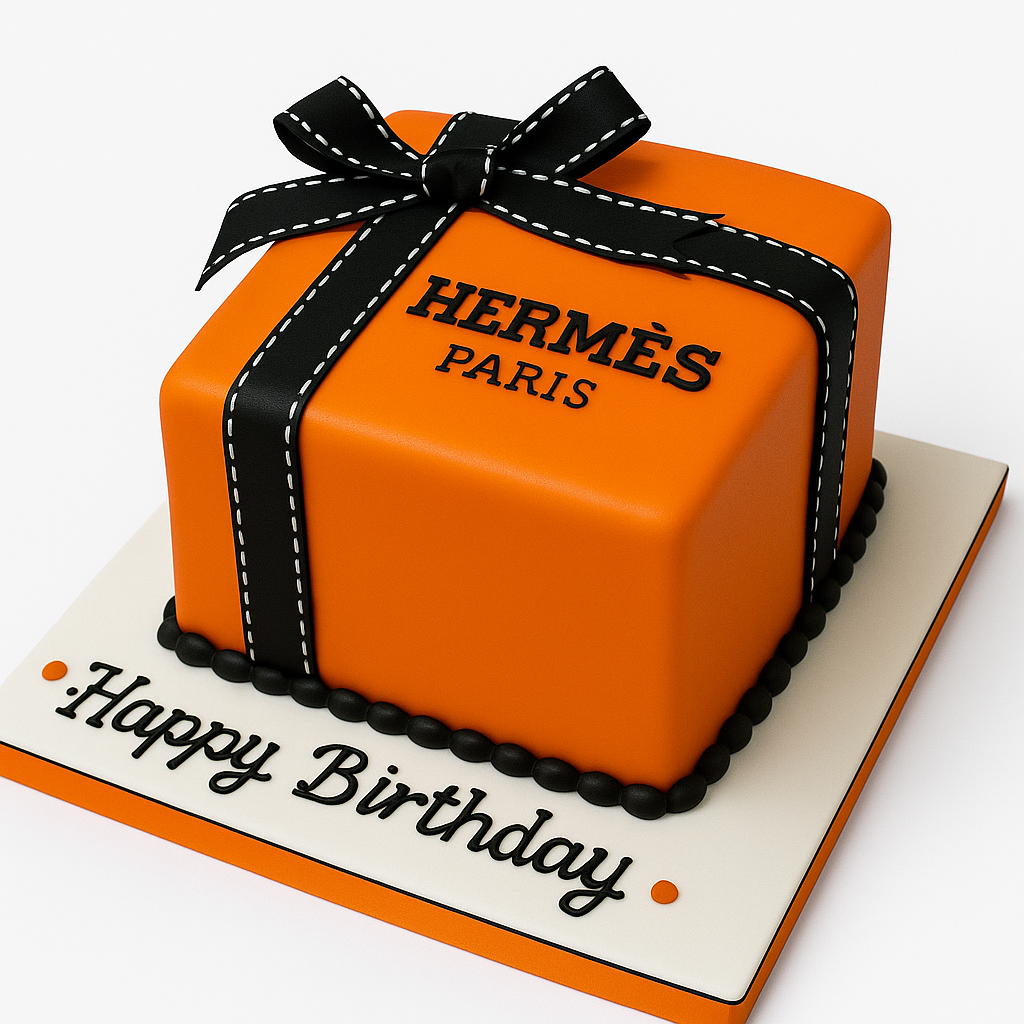 Hermes Cake