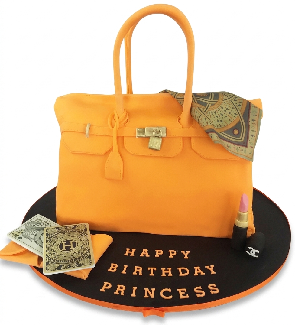 Designer Handbag Birthday Cake for Her
