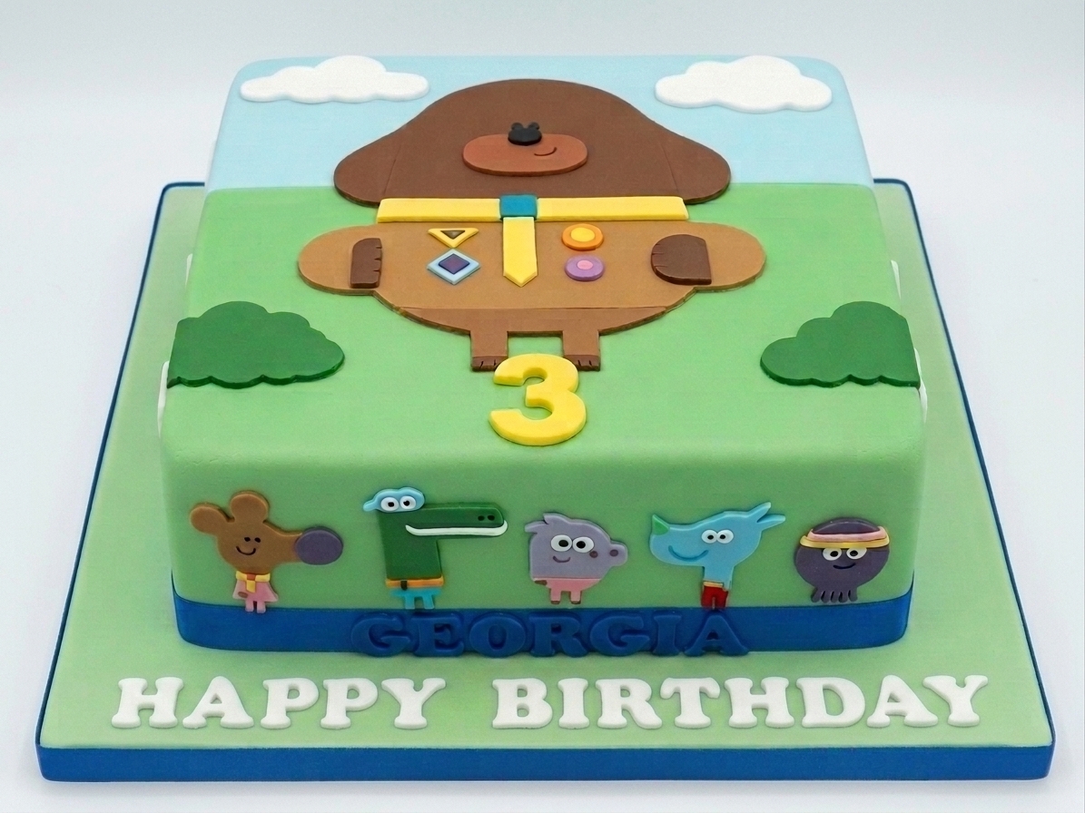 Hey Duggee Kids Birthday Cake