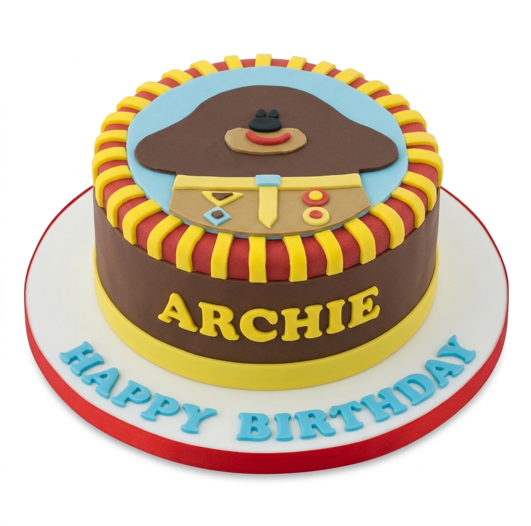 Hey Duggee Kids Birthday Cake