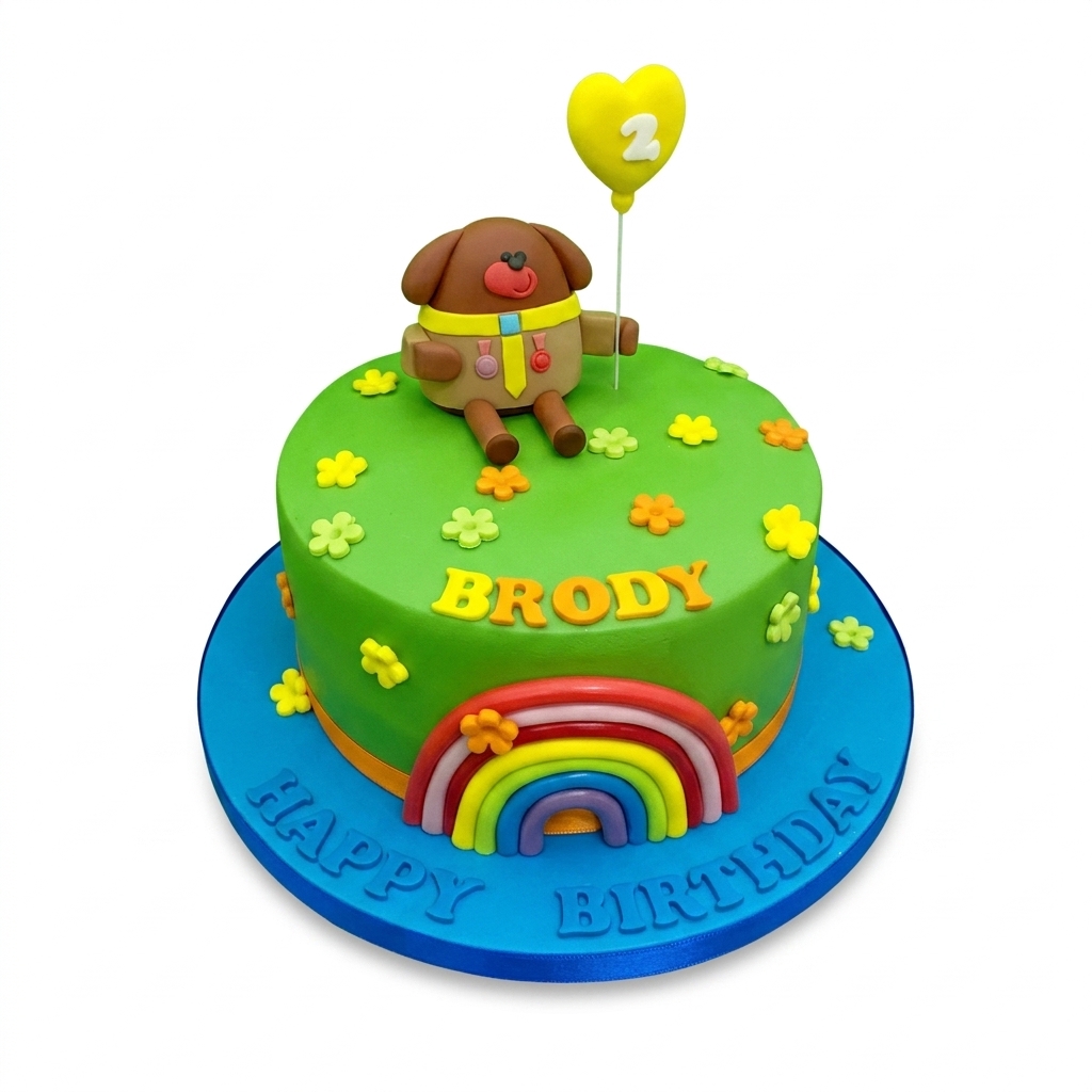 Hey Duggee Kids Birthday Cake