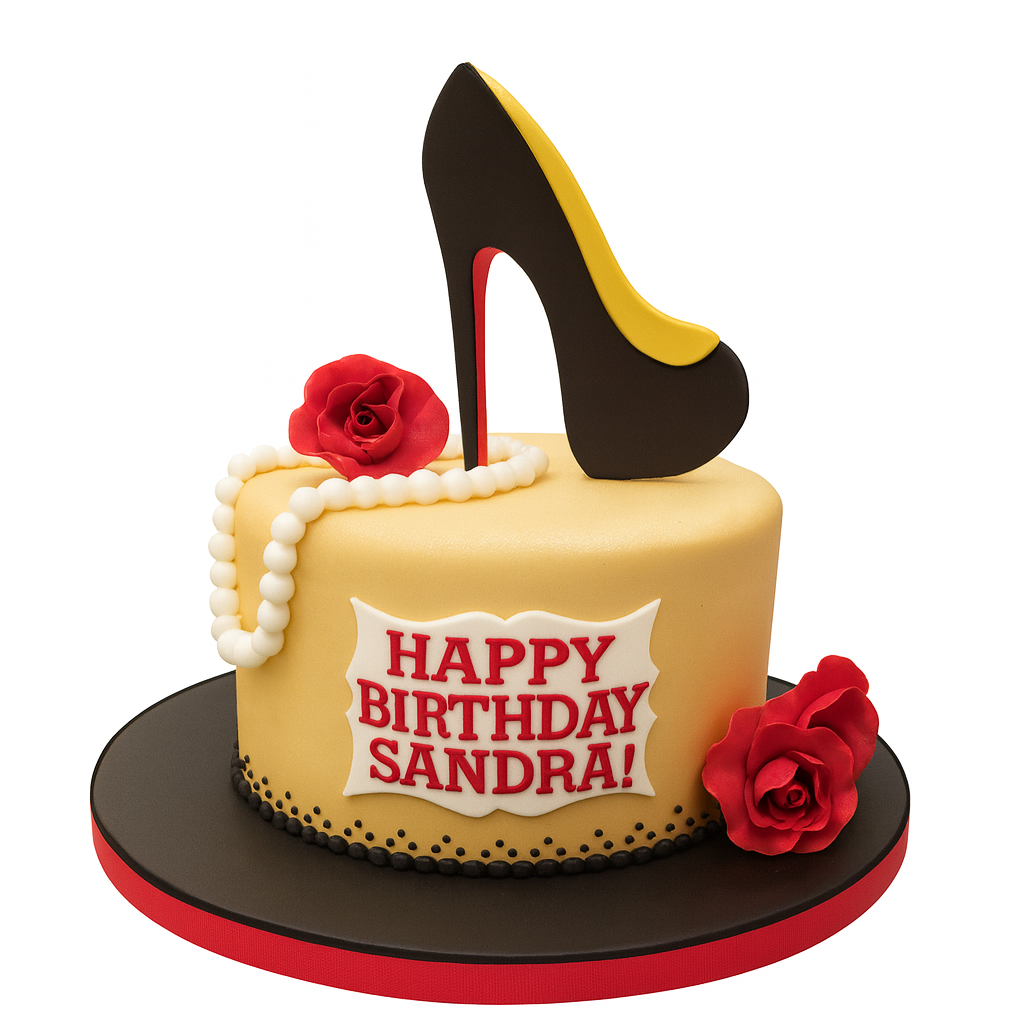 High Heel Cake