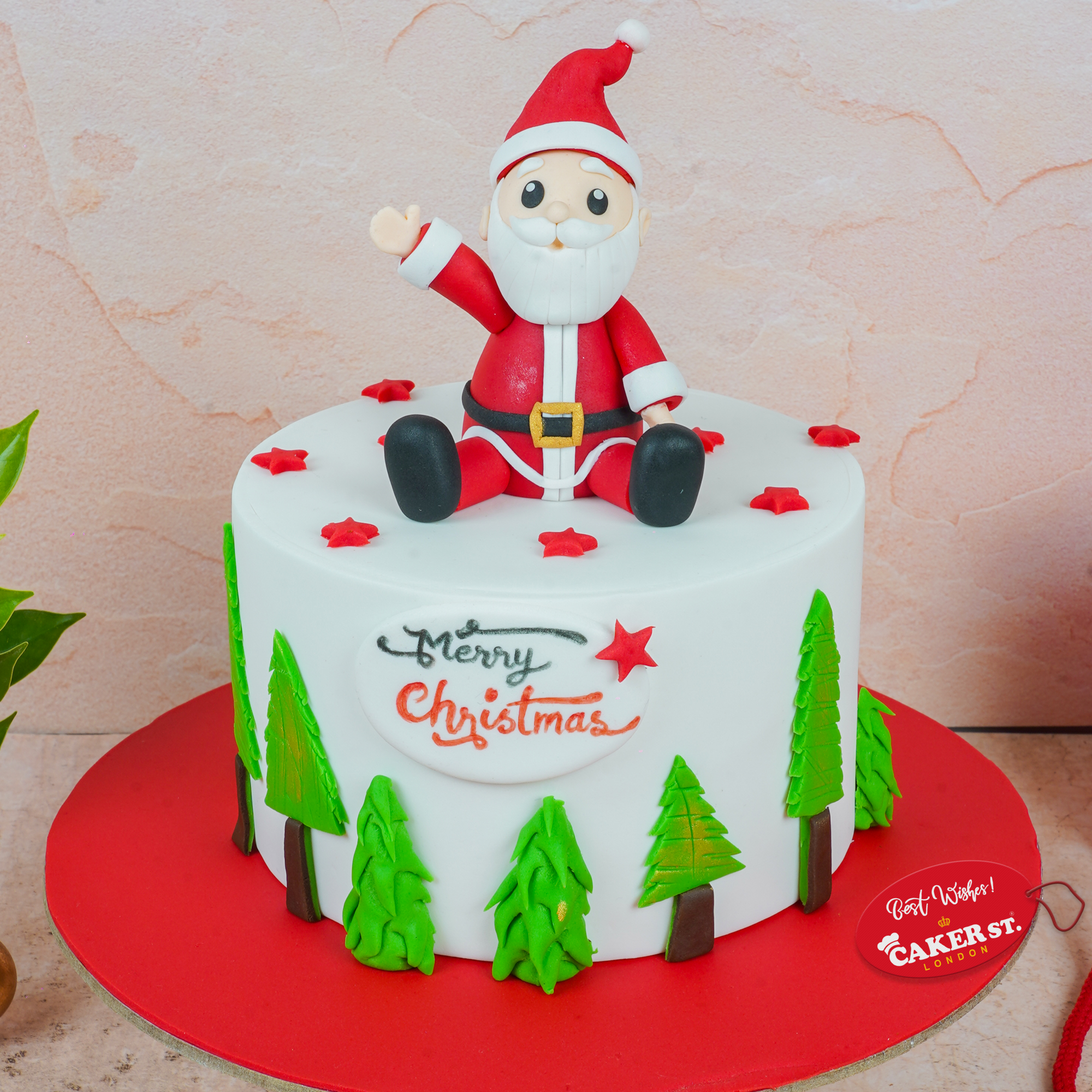 Ho Ho Ho Cake