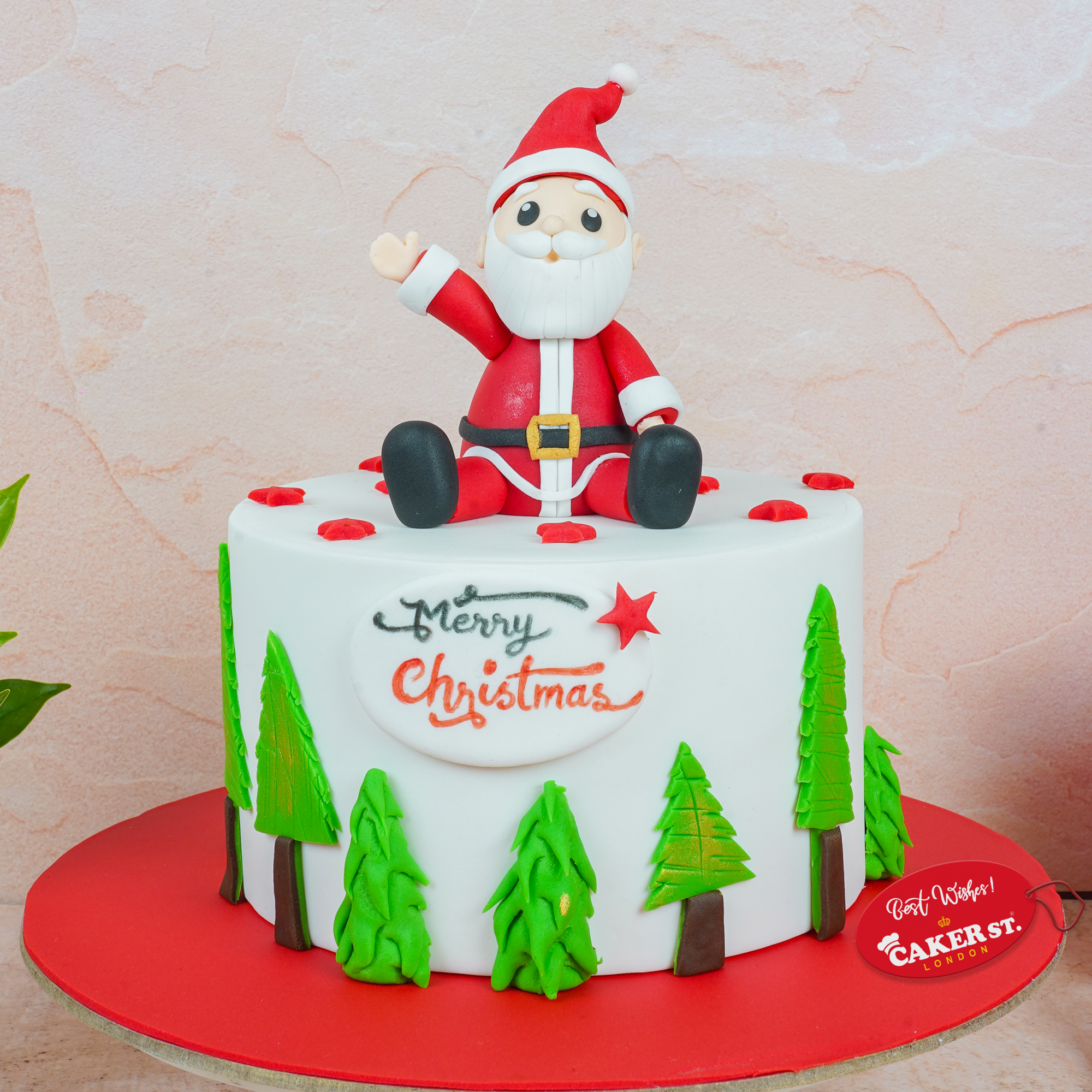 Ho Ho Ho Cake
