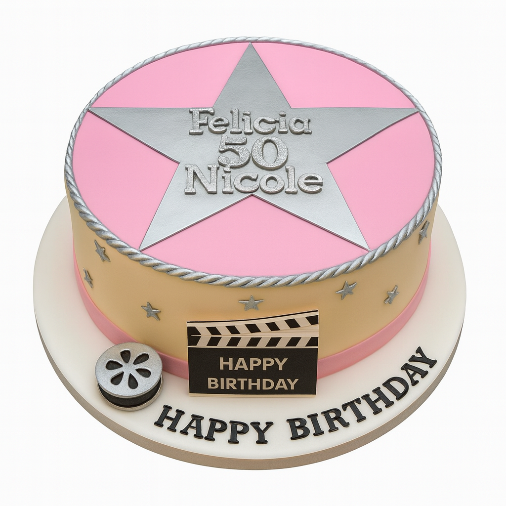 Hollywood Cake