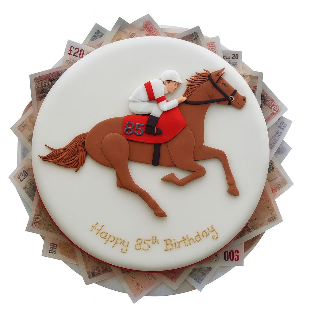 Horse Birthday Cake