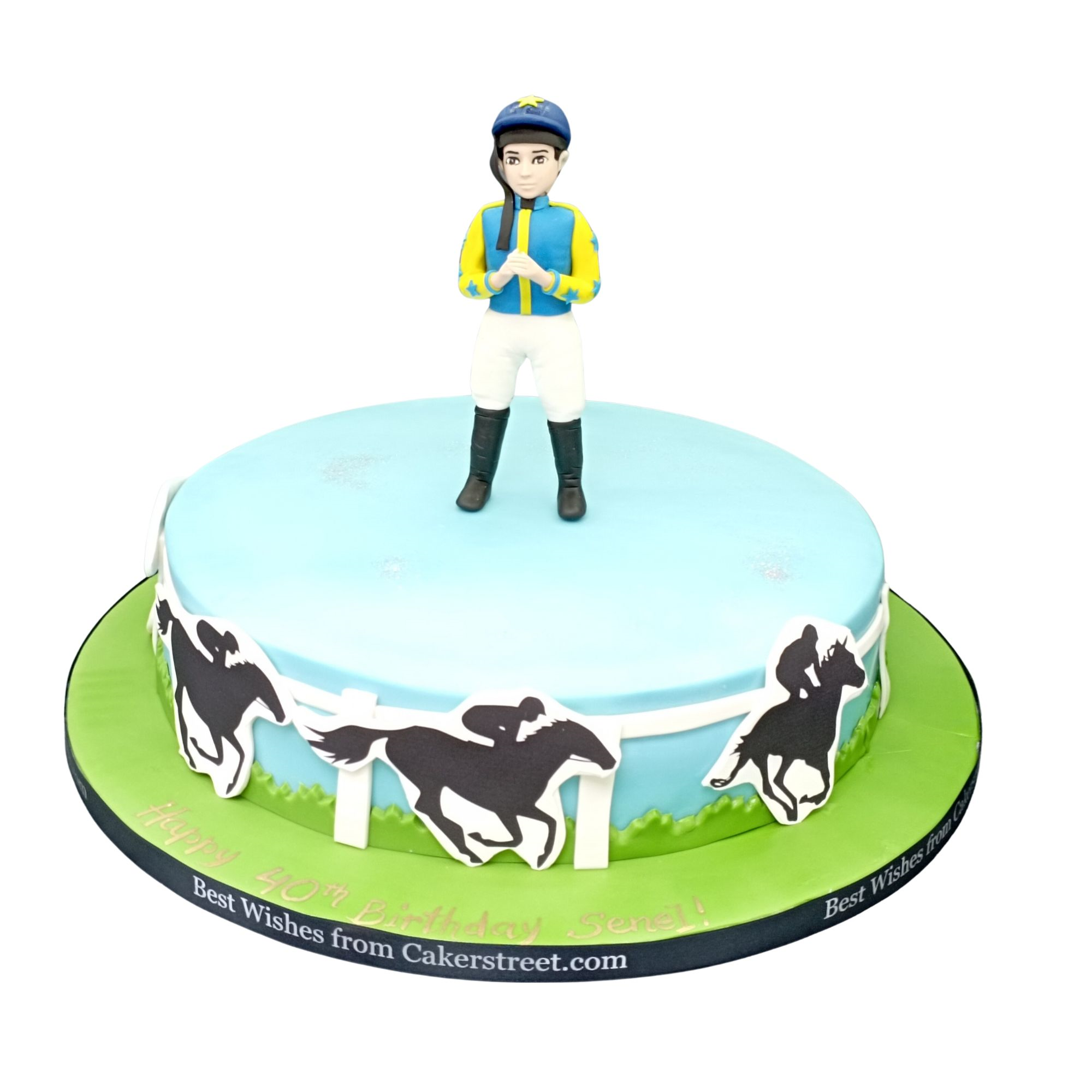 Horse Racing cake