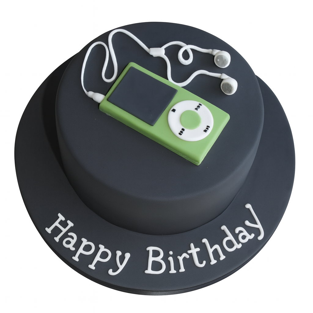I Pod Cake