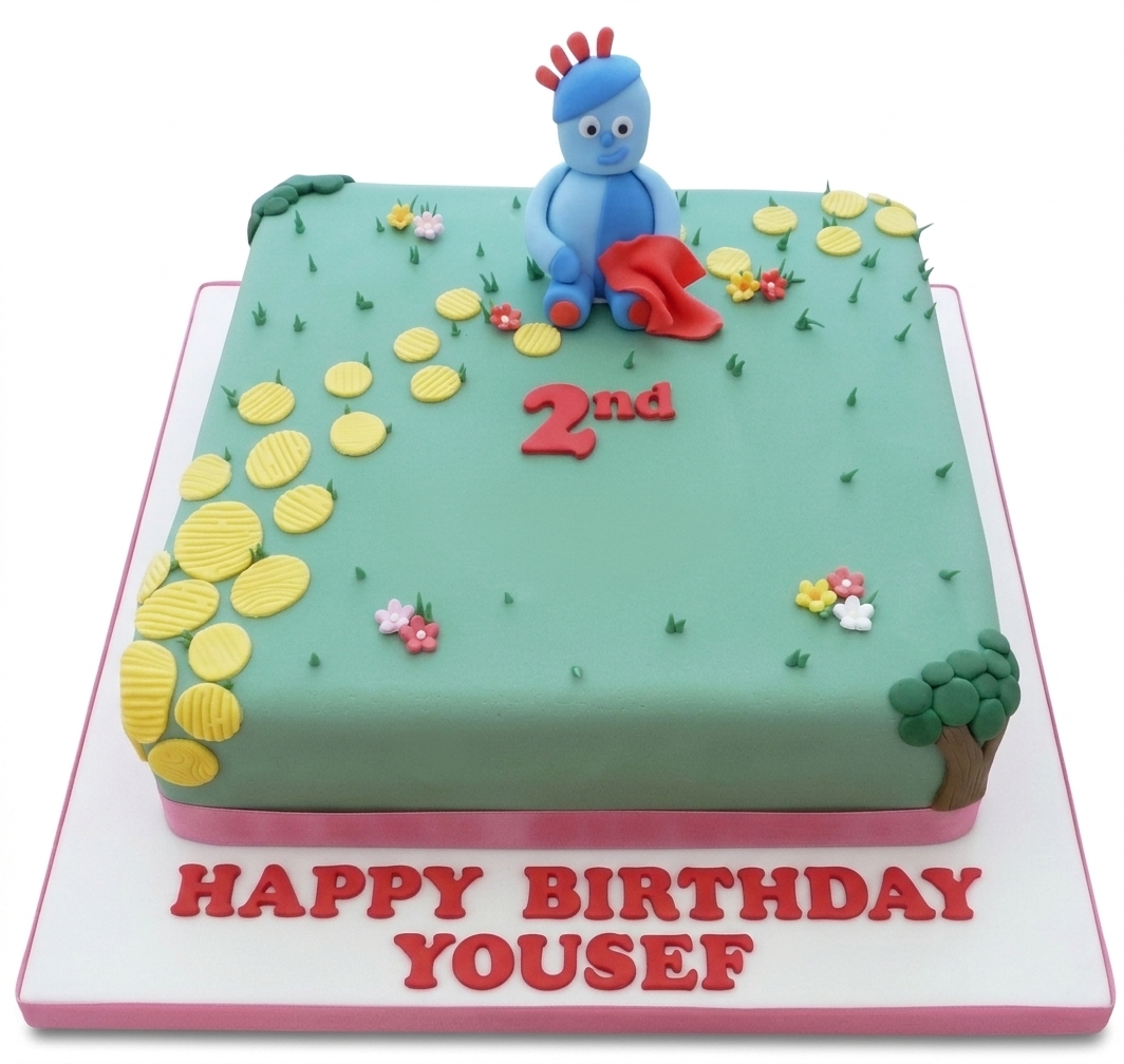 Igglepiggle Birthday Cake for Kids