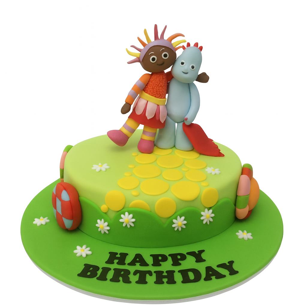 In the Night Garden Cake