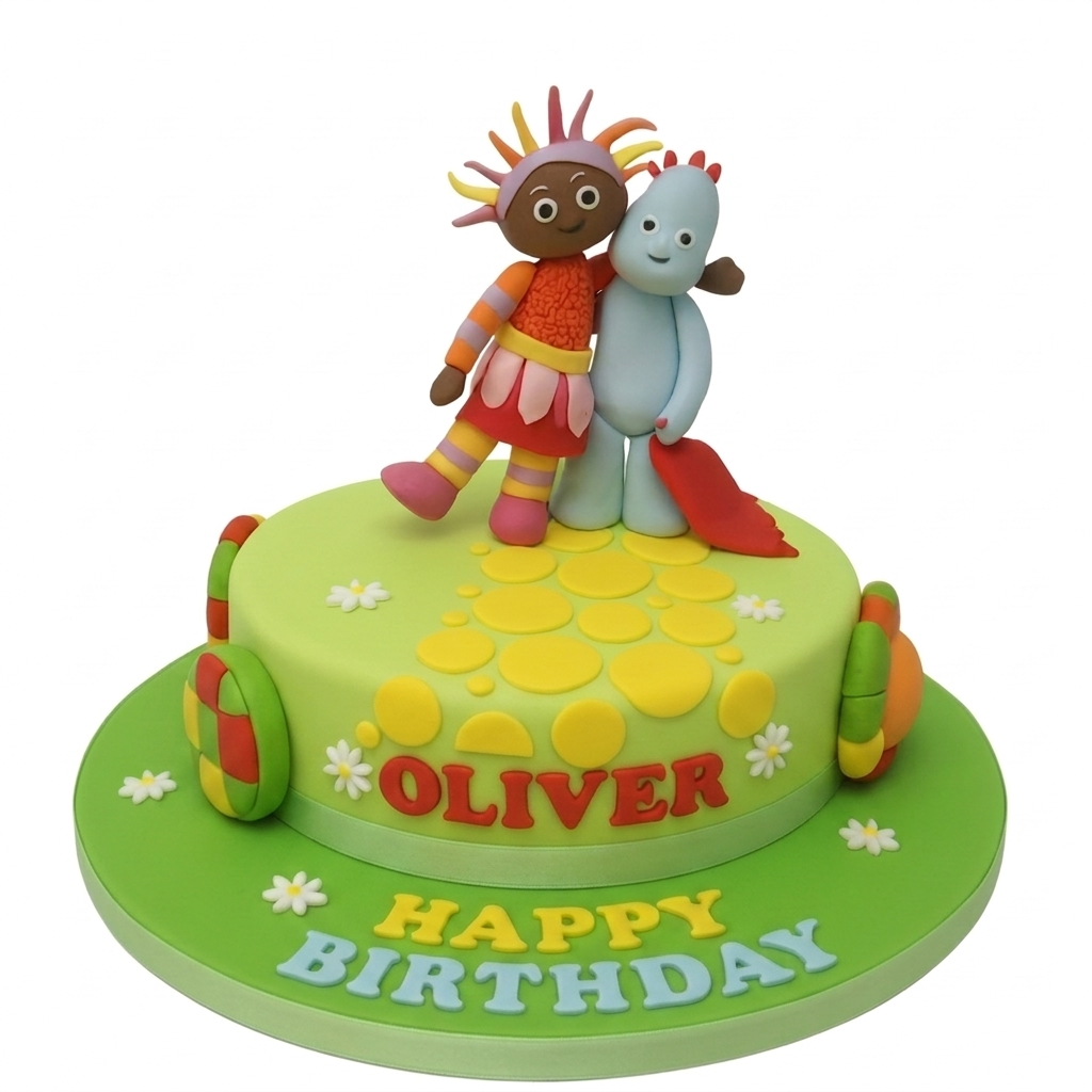In The Night Garden Birthday Cake