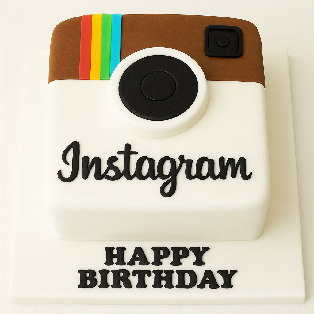 Instagram cake