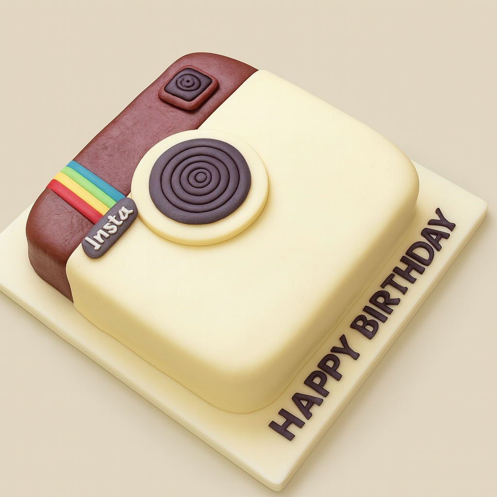 Instagram cake