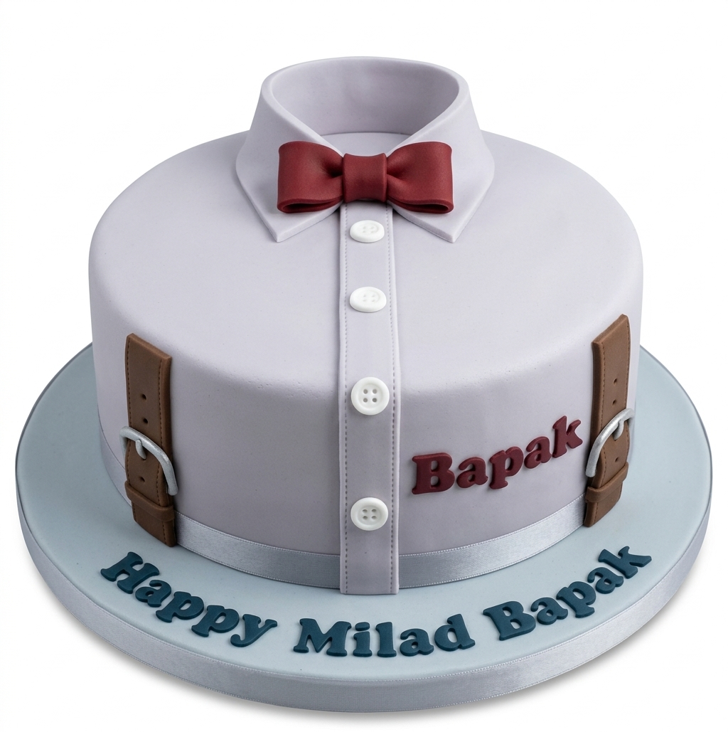 Shirt Birthday Cake for Him