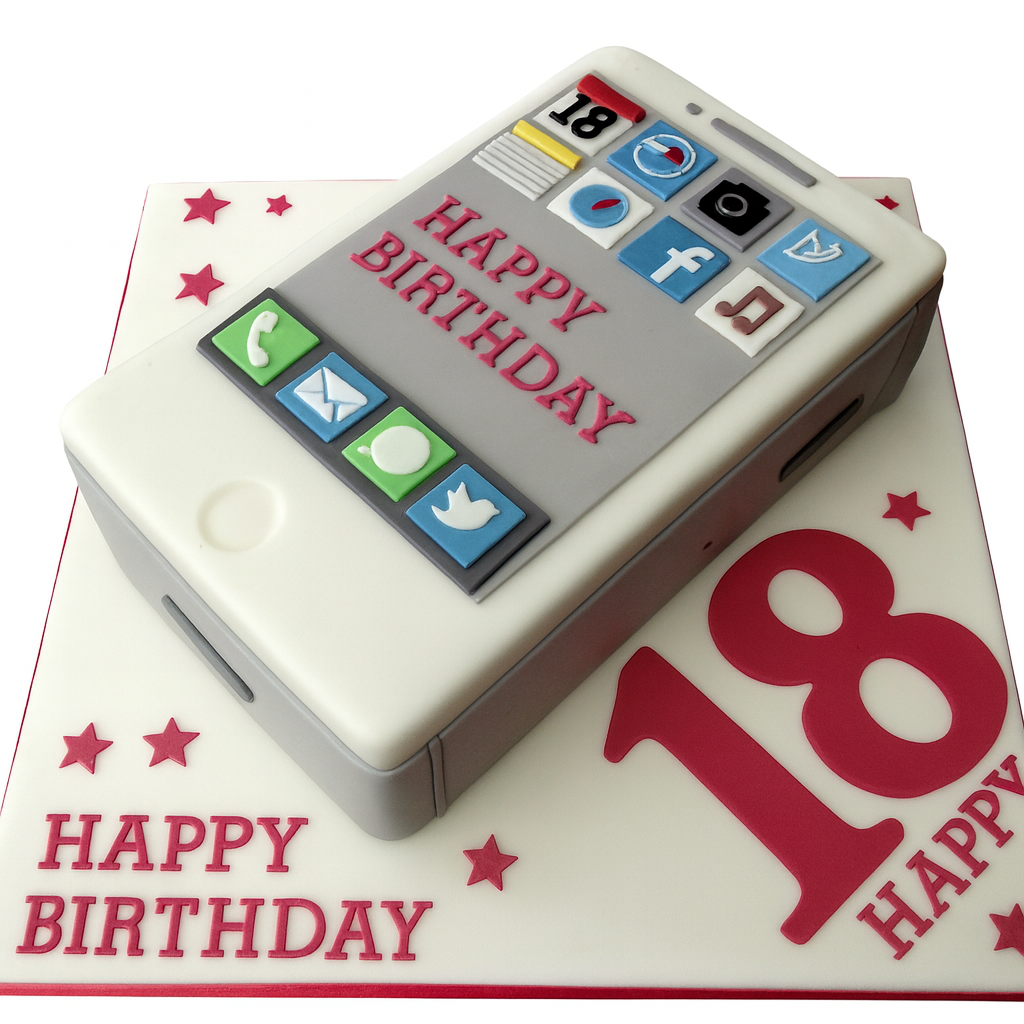 iPhone cake