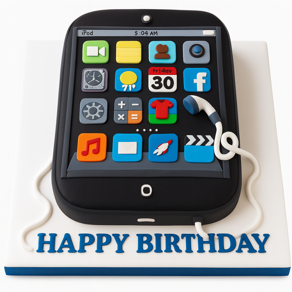 iPhone cake