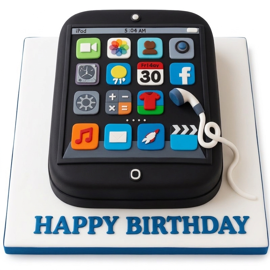 Iphone Birthday Cake