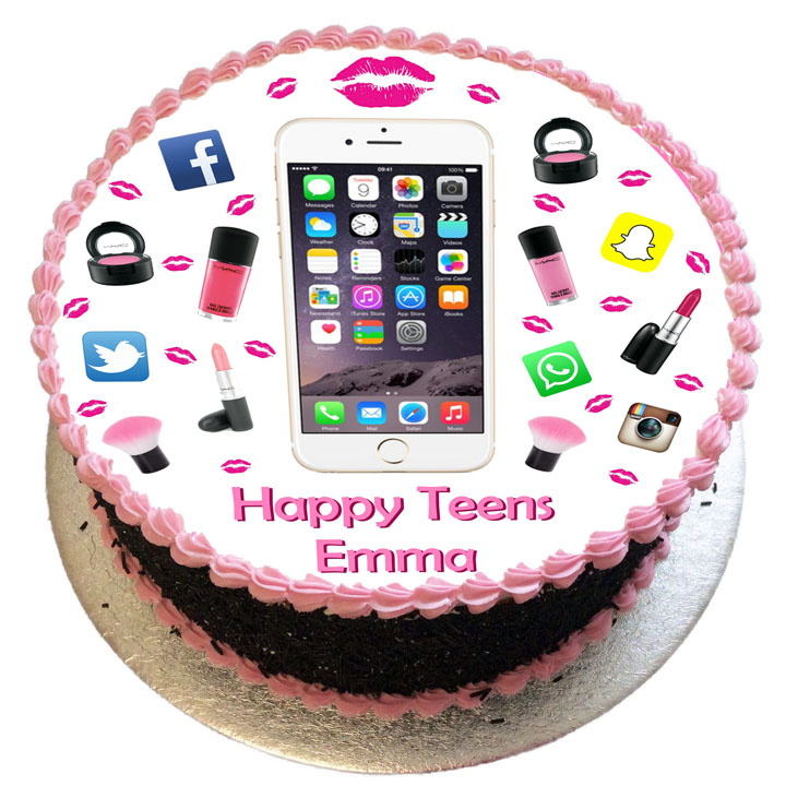 iPhone cake